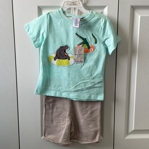 Brand New Tommy Bahama Toddler Set
